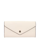 Beige Leather Wallet