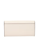 Beige Leather Wallet