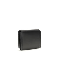 Black Leather Wallet