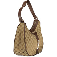 Beige Polyester Women Handbag
