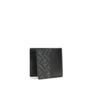 Black Calf Leather Bos Taurus Wallet