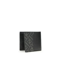 Black Calf Leather Bos Taurus Wallet