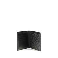 Black Calf Leather Bos Taurus Wallet