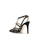 Black Polyamide Platform Pumps
