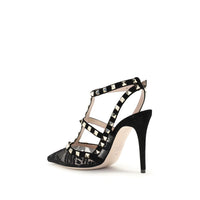 Black Polyamide Platform Pumps