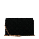 Black Fabric Clutch Bag