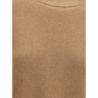 Brown Wool Sweatshirt