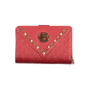 Rosso Polyurethane Women Wallet