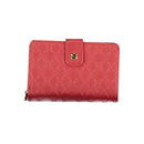 Rosso Polyurethane Women Wallet