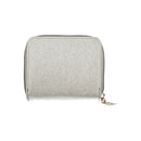 Grigio Polyurethane Women Wallet