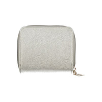 Grigio Polyurethane Women Wallet