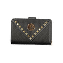 Black Polyurethane Women Wallet