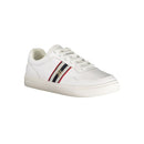 White Leather Women Sneaker