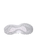 Red Fabric Athletic Sneakers