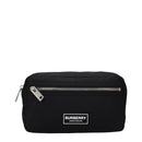 Black Nylon Clutch Bag