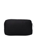 Black Nylon Clutch Bag