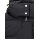 Black Recycled Polyester Coat