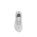 White Polyamide Athletic Sneakers