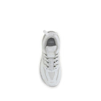 White Polyamide Athletic Sneakers