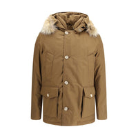 Beige Polyamide Parka