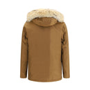 Beige Polyamide Parka