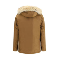 Beige Polyamide Parka