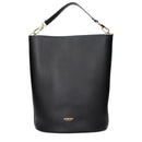 Black Leather Handbag