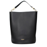 Black Leather Handbag