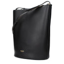 Black Leather Handbag