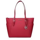 Red Leather Shoulder Bag