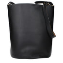 Black Leather Handbag
