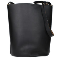 Black Leather Handbag