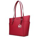 Red Leather Shoulder Bag