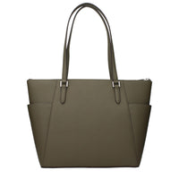 Green Leather Shoulder Bag