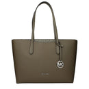 Green Fabric Shoulder Bag