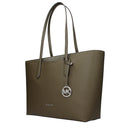 Green Fabric Shoulder Bag