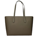 Green Fabric Shoulder Bag