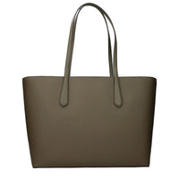 Green Fabric Shoulder Bag