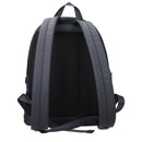 Blue Fabric Backpack