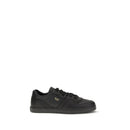 Black Calf Leather Bos Taurus Sneakers