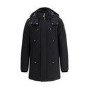 Black Cotton Parka
