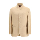 Beige Cashmere Coat