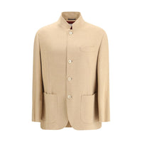 Beige Cashmere Coat