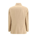 Beige Cashmere Coat