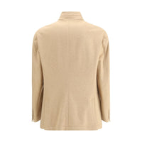 Beige Cashmere Coat