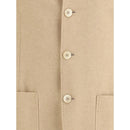 Beige Cashmere Coat