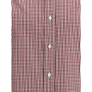Red Cotton Pattern Shirt