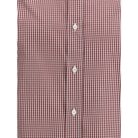 Red Cotton Pattern Shirt