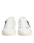 White Heart Embellished Sneakers Shoes