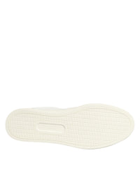 White Heart Embellished Sneakers Shoes